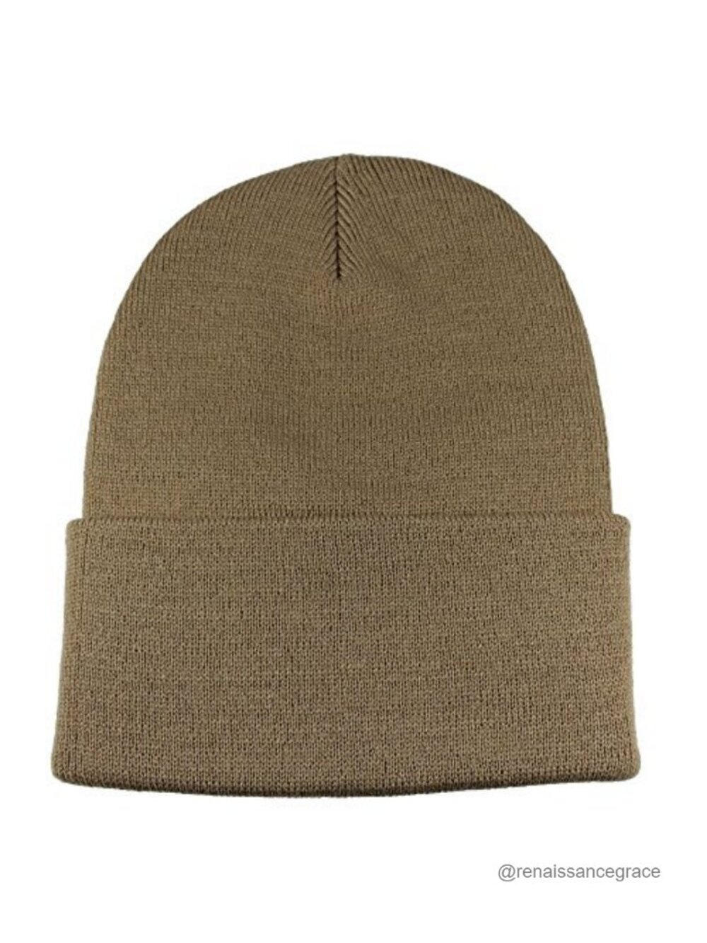Gelante Warm Knit Cuffed Plain Beanie Hat Skull Cap